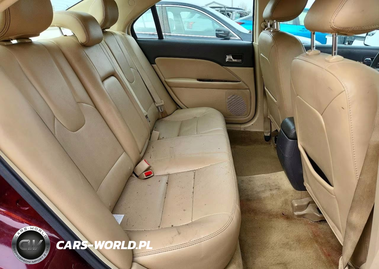 2012 Ford Fusion Sel VIN:3FAHP0JG3CR224867 - 10