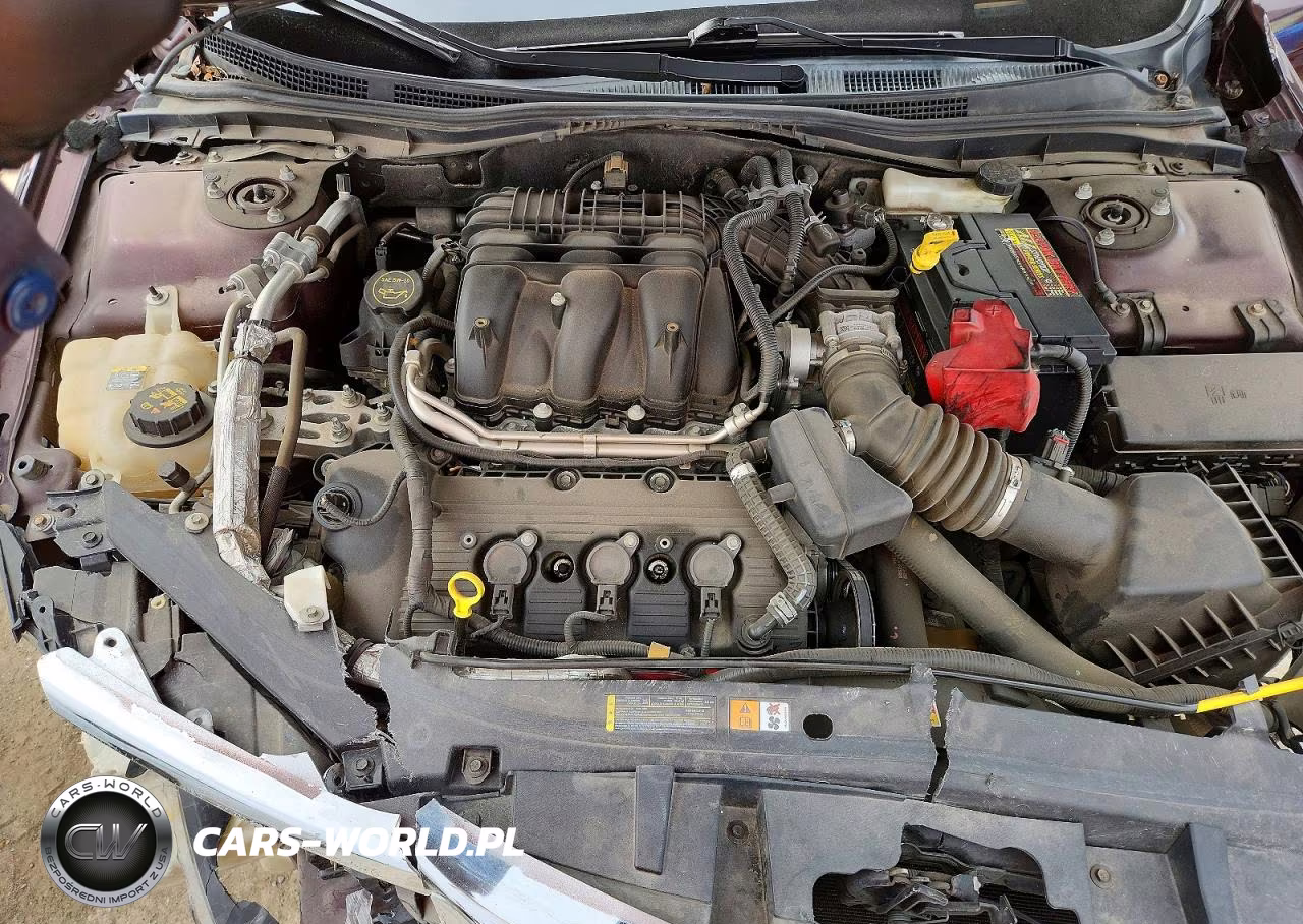 2012 Ford Fusion Sel VIN:3FAHP0JG3CR224867 - 11