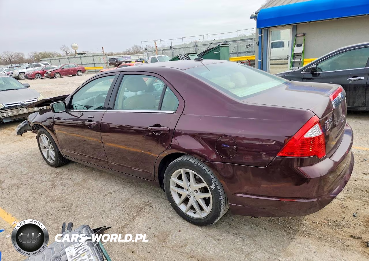 2012 Ford Fusion Sel VIN:3FAHP0JG3CR224867 - 2