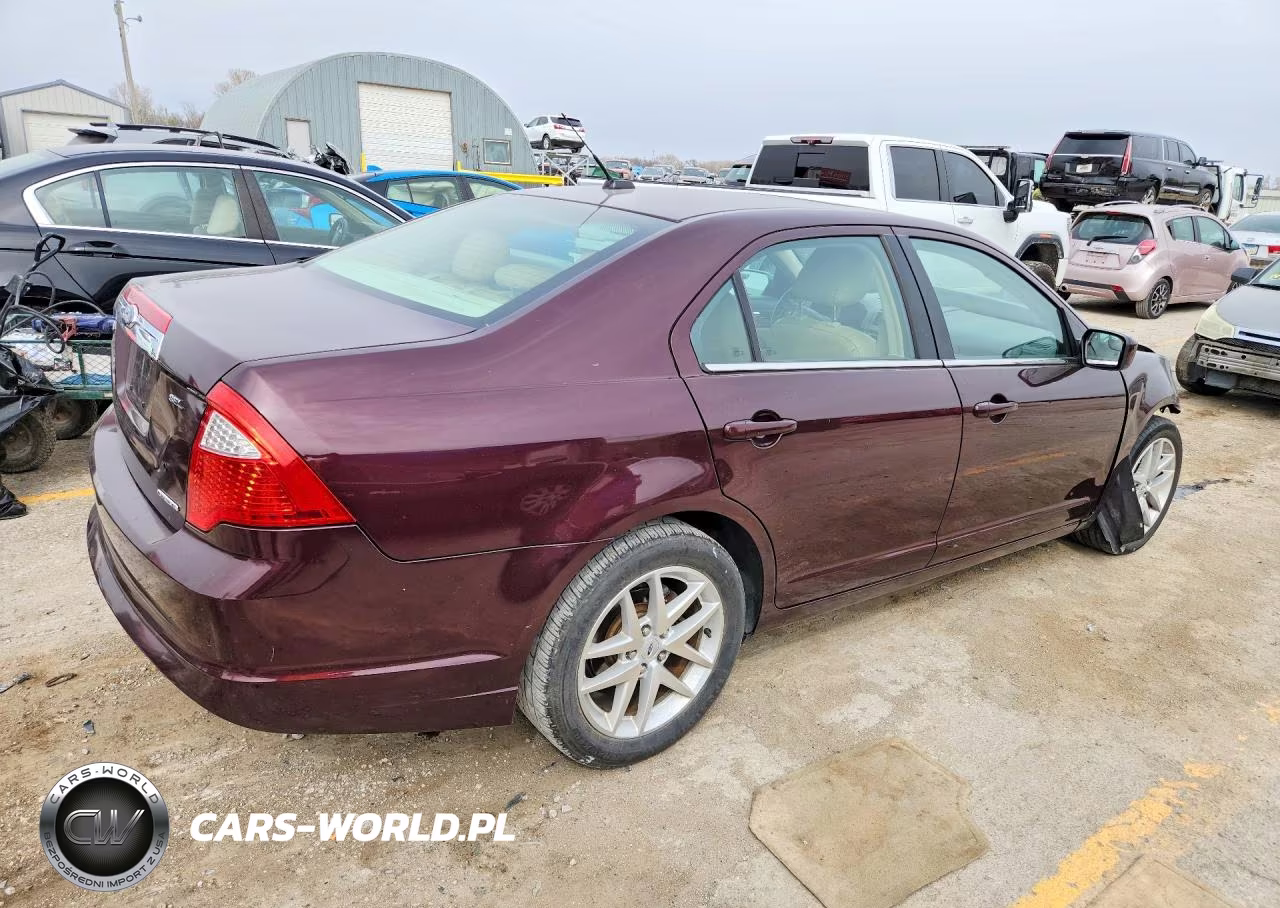 2012 Ford Fusion Sel VIN:3FAHP0JG3CR224867 - 3
