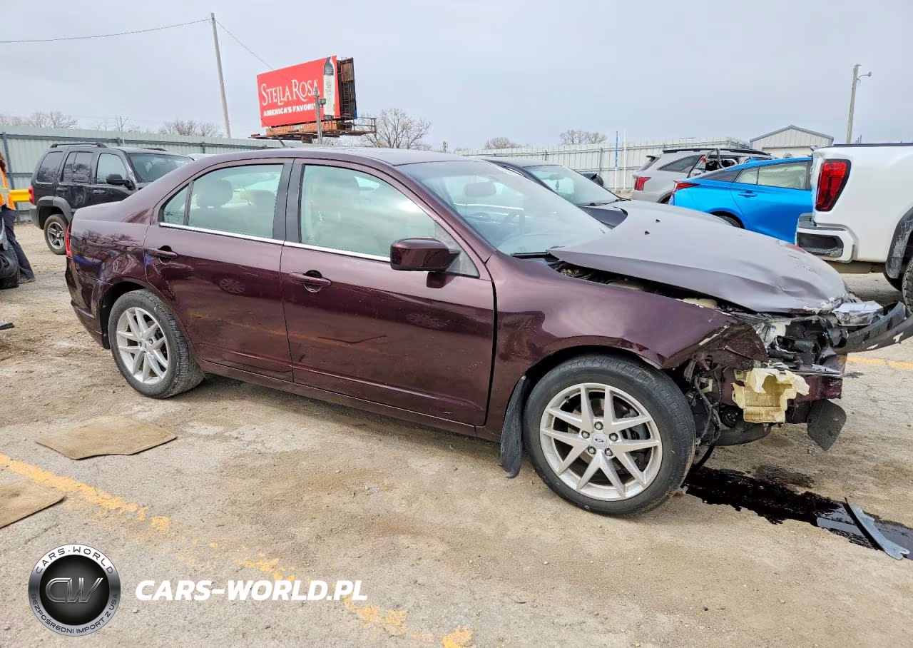 2012 Ford Fusion Sel VIN:3FAHP0JG3CR224867 - 4