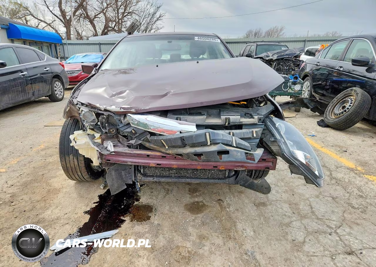 2012 Ford Fusion Sel VIN:3FAHP0JG3CR224867 - 5