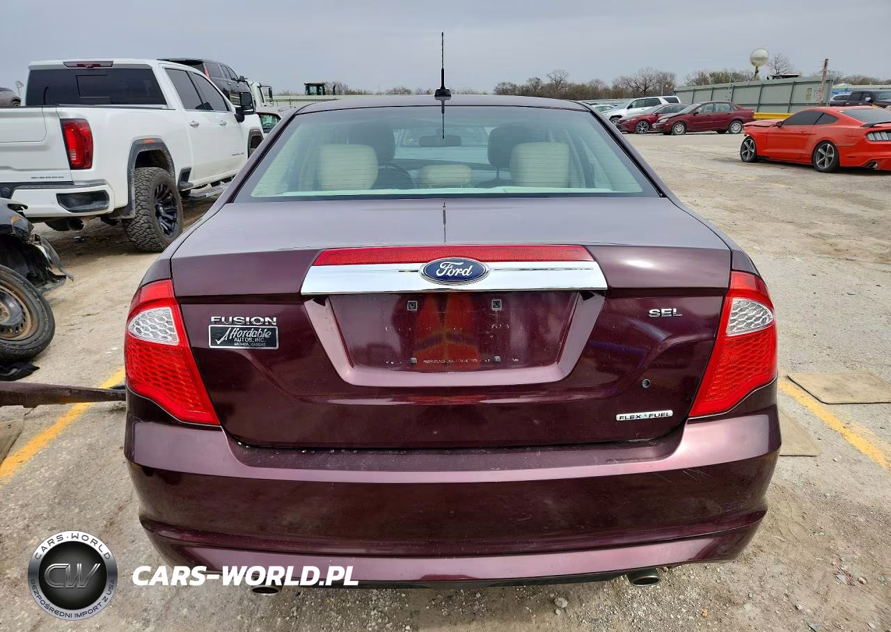 2012 Ford Fusion Sel VIN:3FAHP0JG3CR224867 - 6