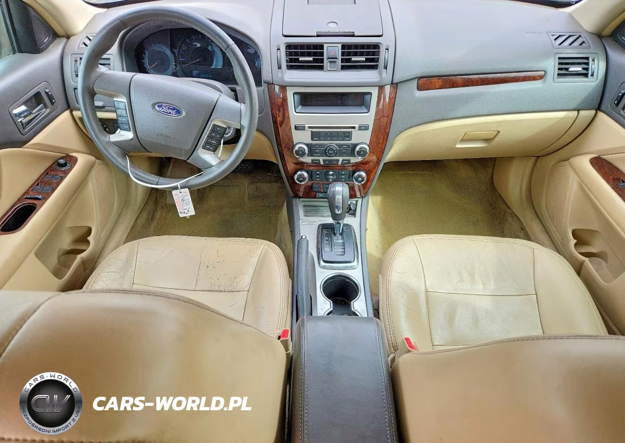 2012 Ford Fusion Sel VIN:3FAHP0JG3CR224867 - 8