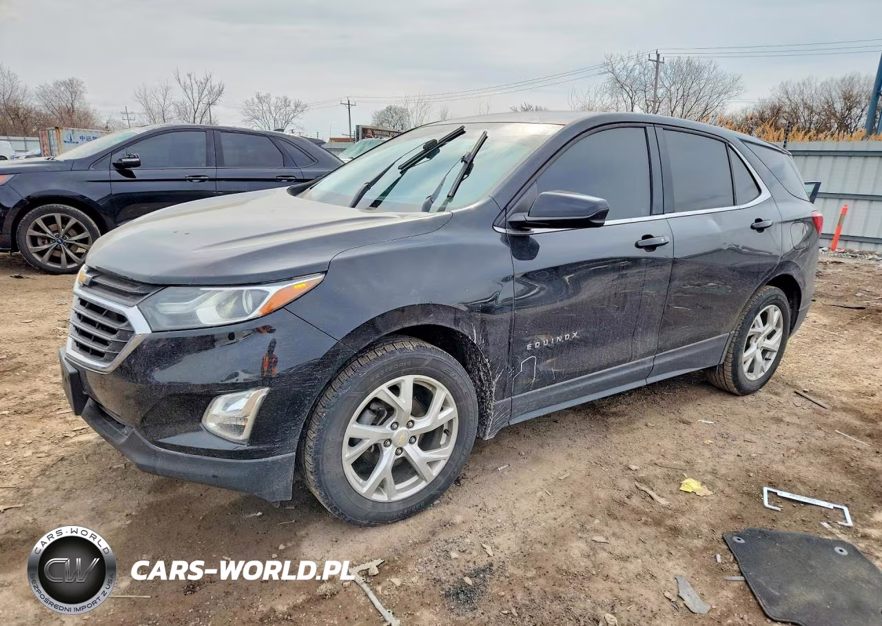 2020 Chevrolet Equinox Lt