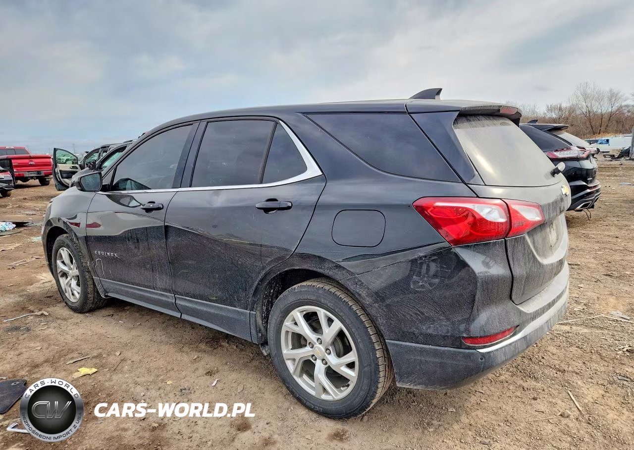 2020 Chevrolet Equinox Lt VIN:2GNAXKEV6L6130108 - 2