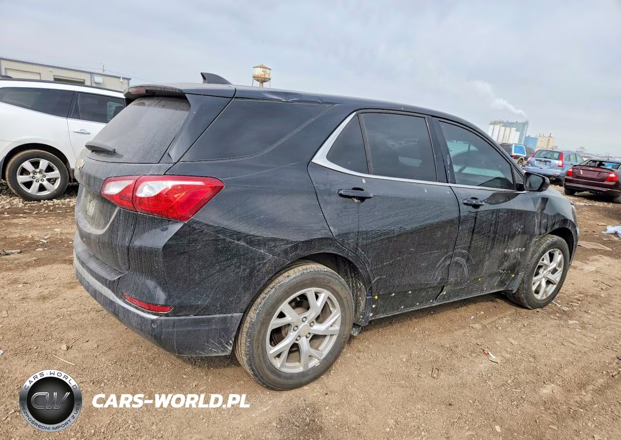 2020 Chevrolet Equinox Lt VIN:2GNAXKEV6L6130108 - 3