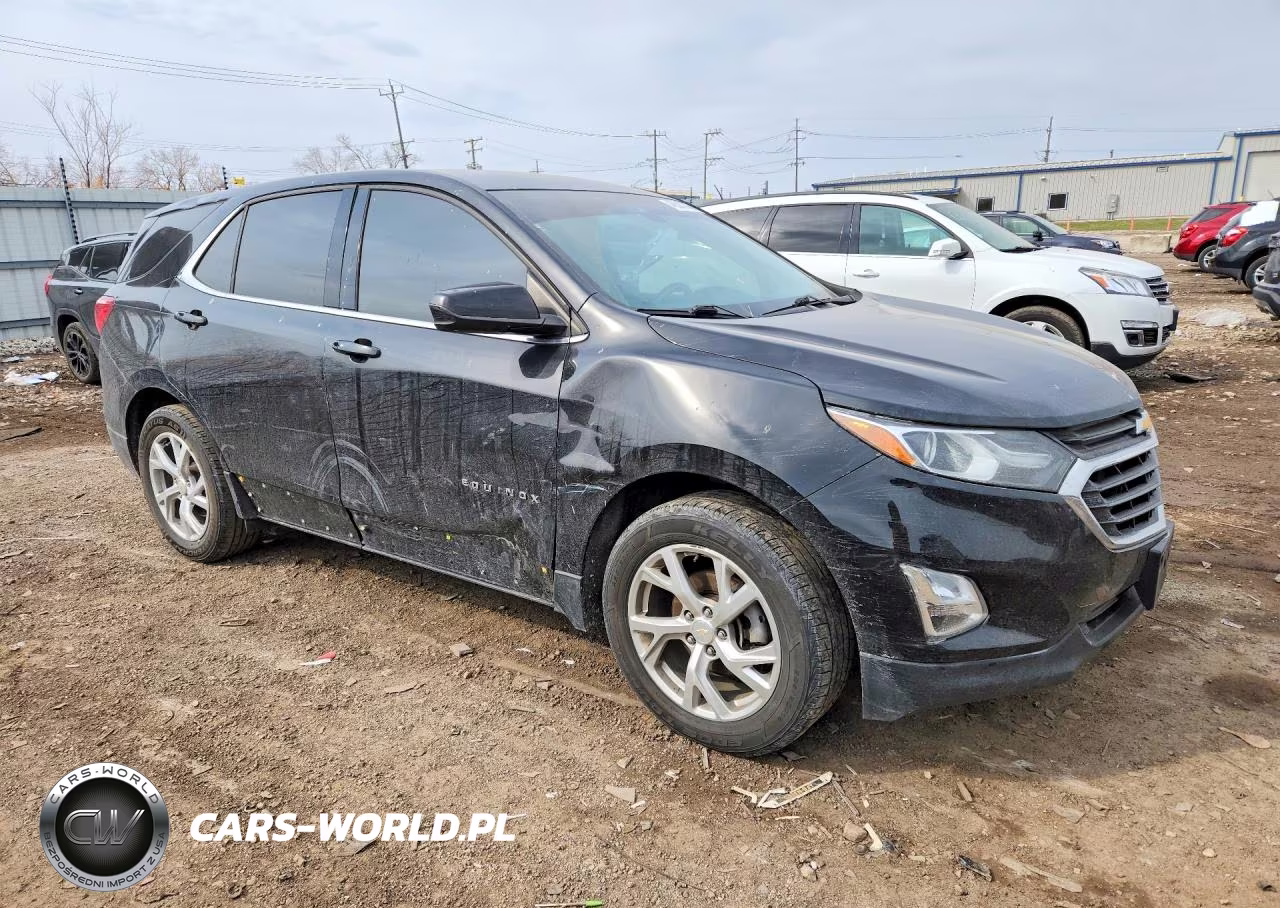 2020 Chevrolet Equinox Lt VIN:2GNAXKEV6L6130108 - 4