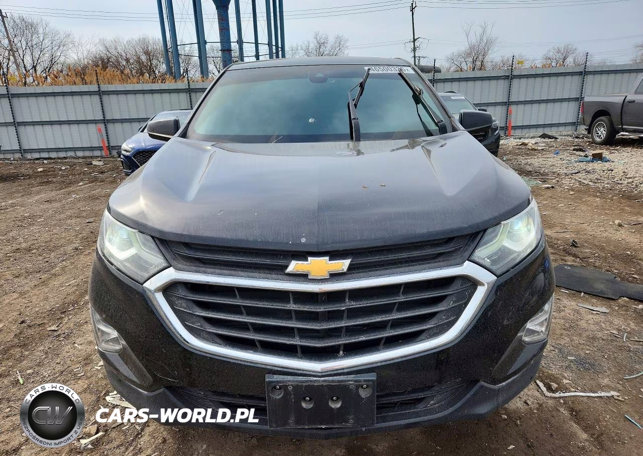 2020 Chevrolet Equinox Lt VIN:2GNAXKEV6L6130108 - 5