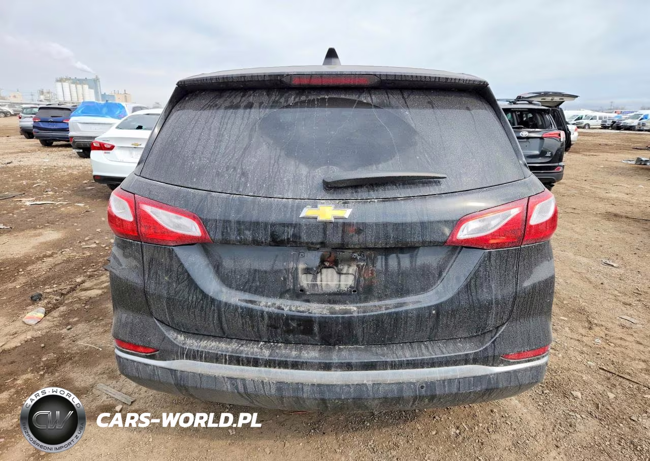 2020 Chevrolet Equinox Lt VIN:2GNAXKEV6L6130108 - 6