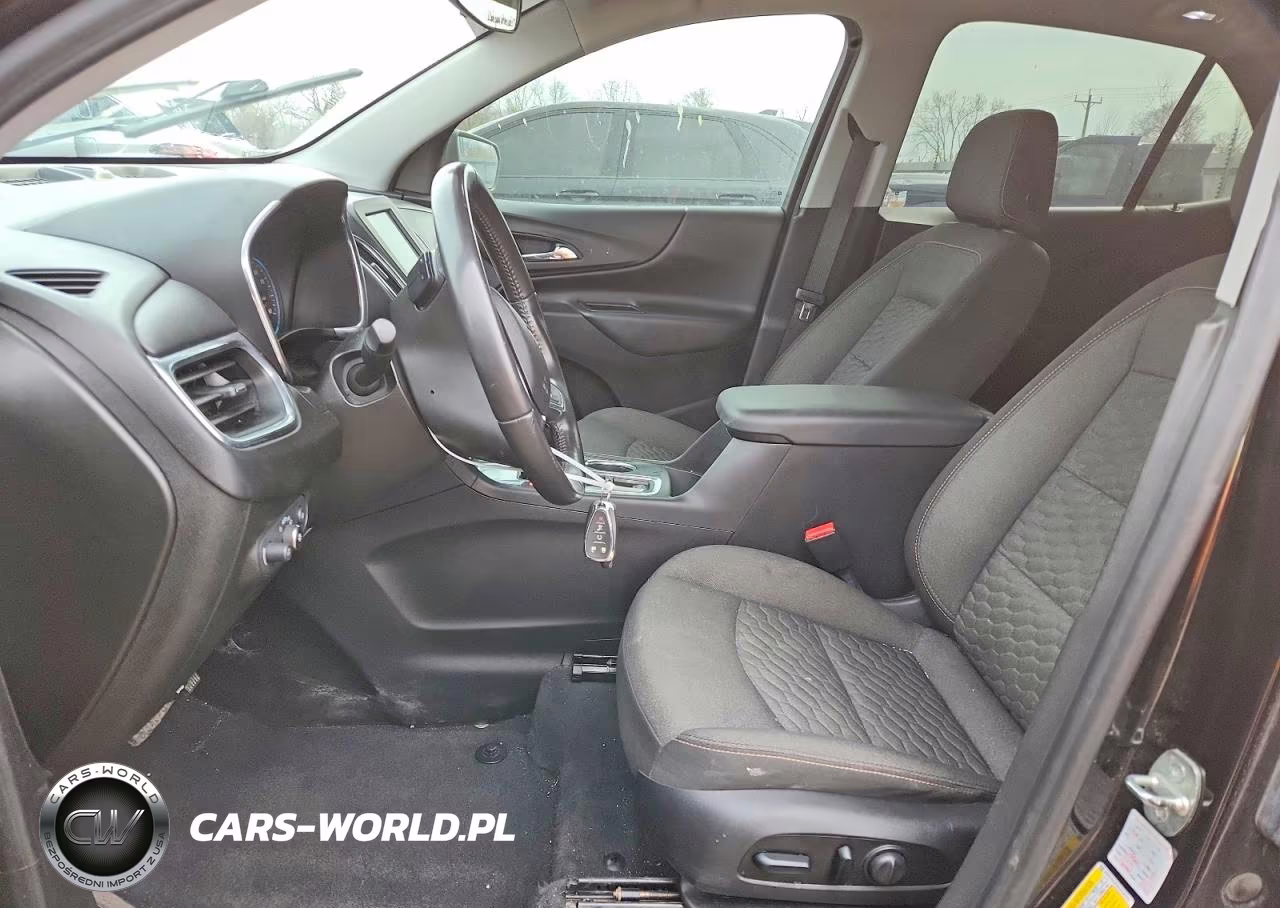 2020 Chevrolet Equinox Lt VIN:2GNAXKEV6L6130108 - 7