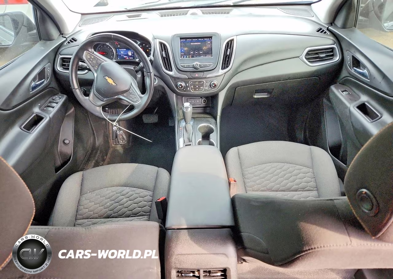 2020 Chevrolet Equinox Lt VIN:2GNAXKEV6L6130108 - 8
