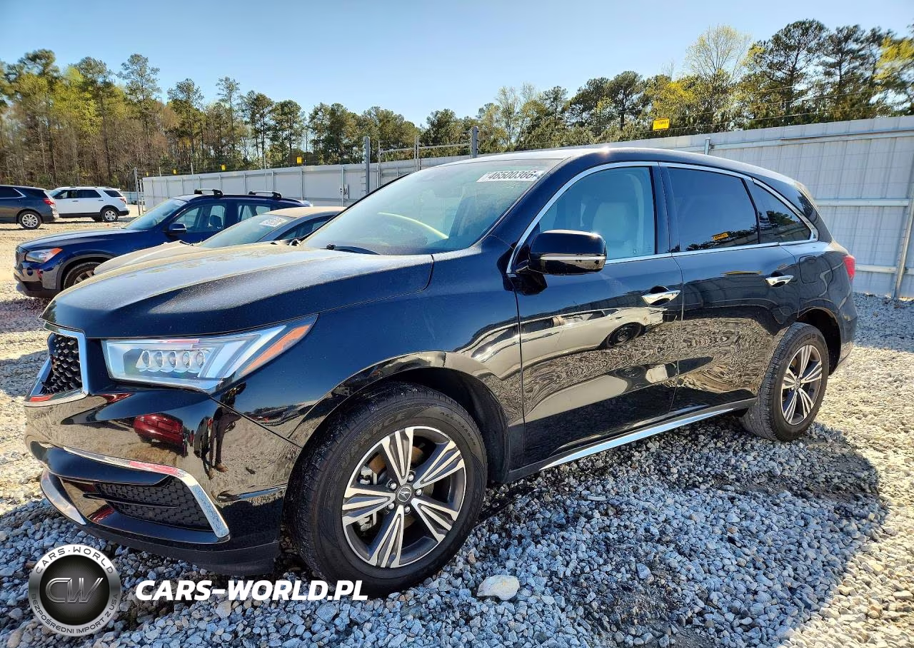 2018 Acura Mdx