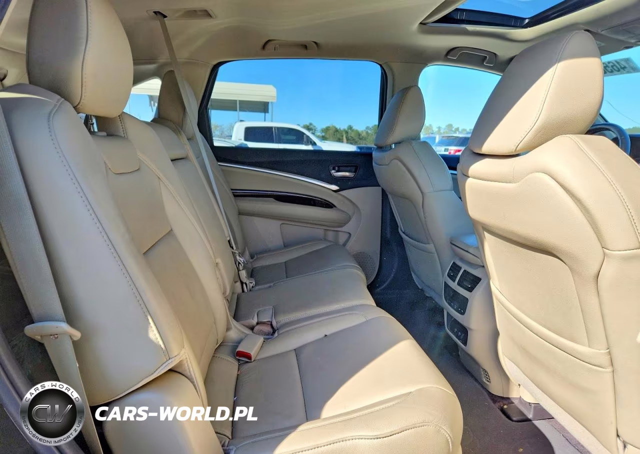 2018 Acura Mdx VIN:5J8YD3H30JL008480 - 11
