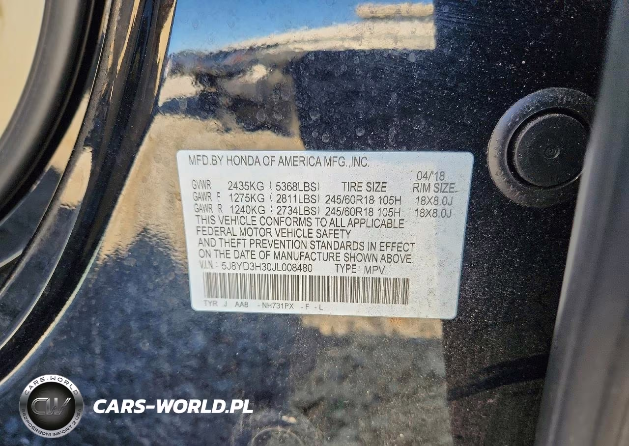 2018 Acura Mdx VIN:5J8YD3H30JL008480 - 13