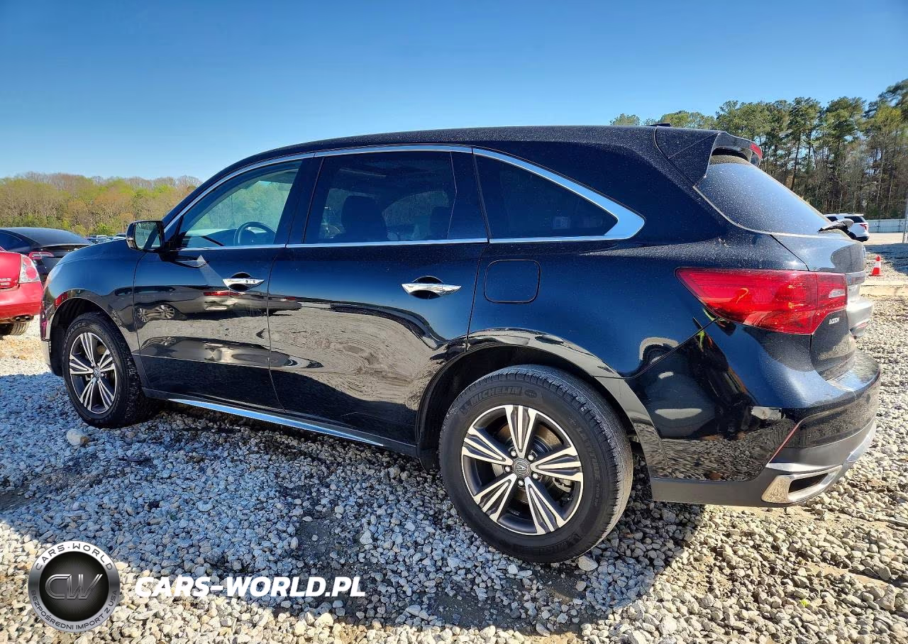 2018 Acura Mdx VIN:5J8YD3H30JL008480 - 2
