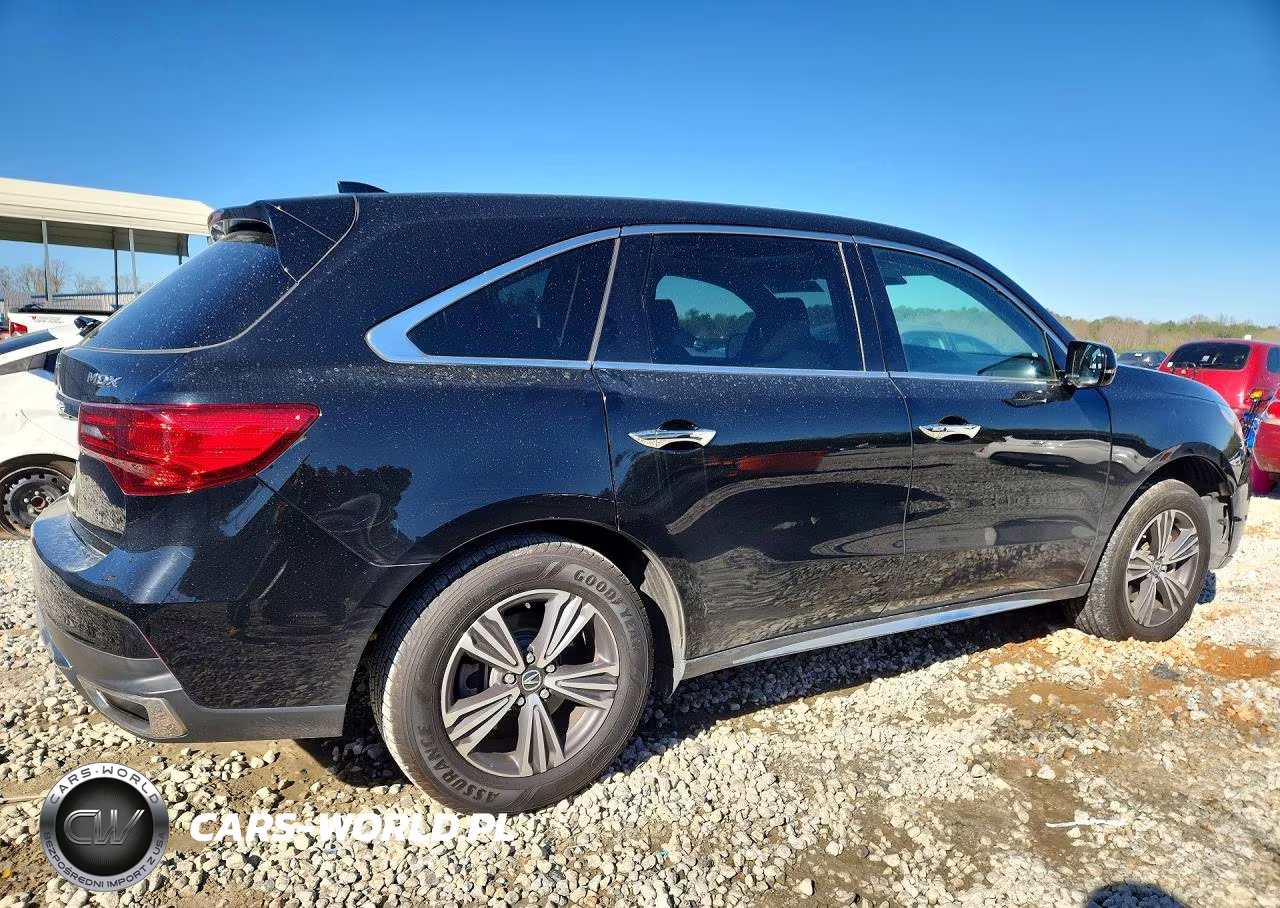2018 Acura Mdx VIN:5J8YD3H30JL008480 - 3