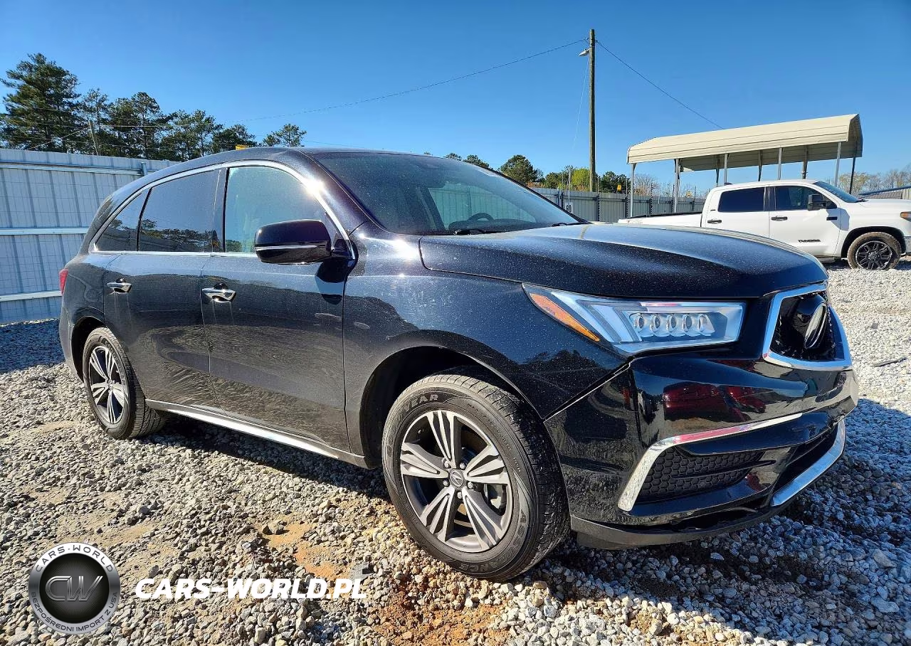 2018 Acura Mdx VIN:5J8YD3H30JL008480 - 4