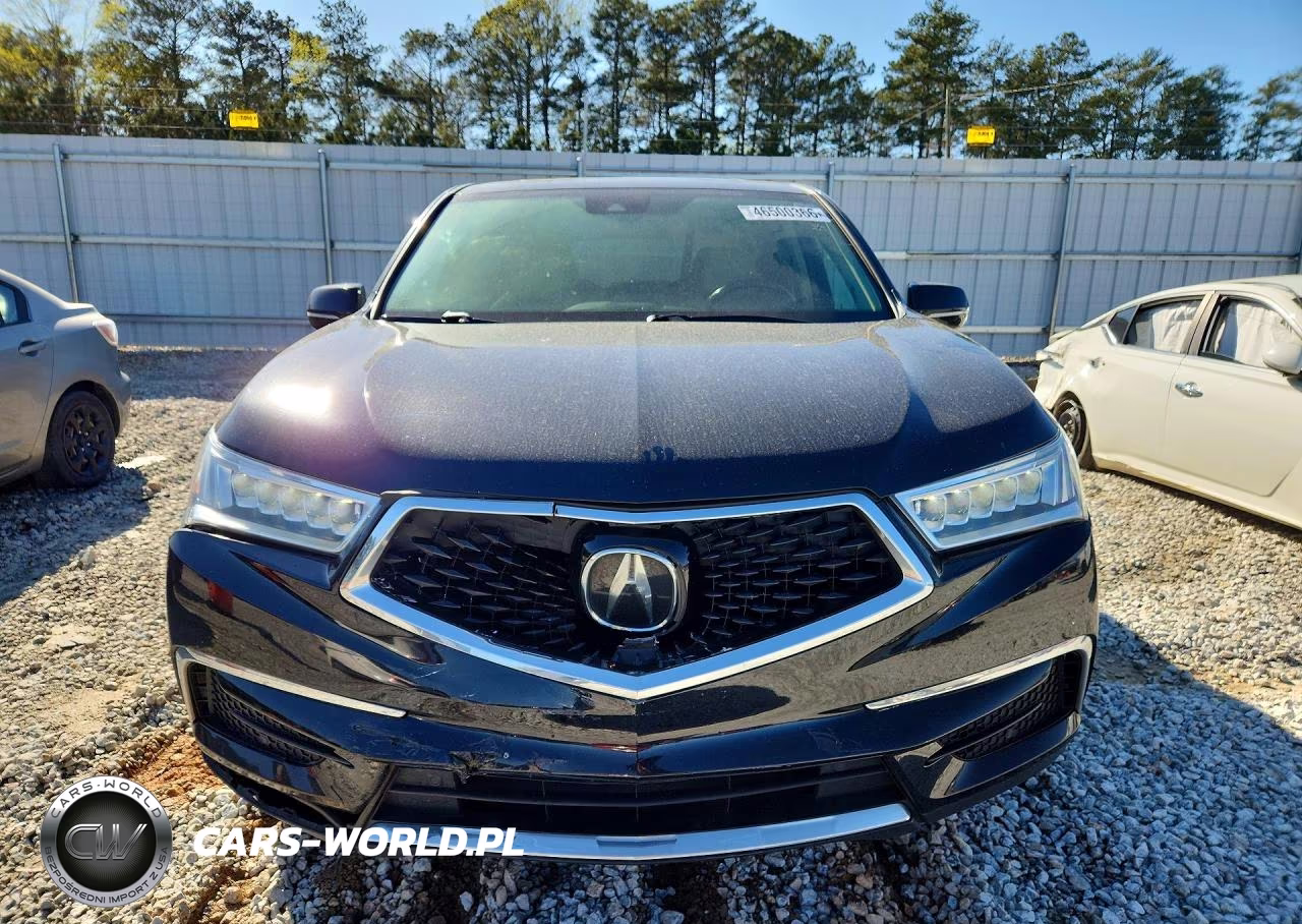 2018 Acura Mdx VIN:5J8YD3H30JL008480 - 5