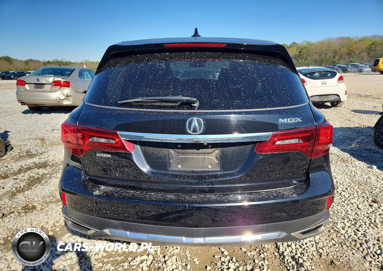 2018 Acura Mdx VIN:5J8YD3H30JL008480 - 6