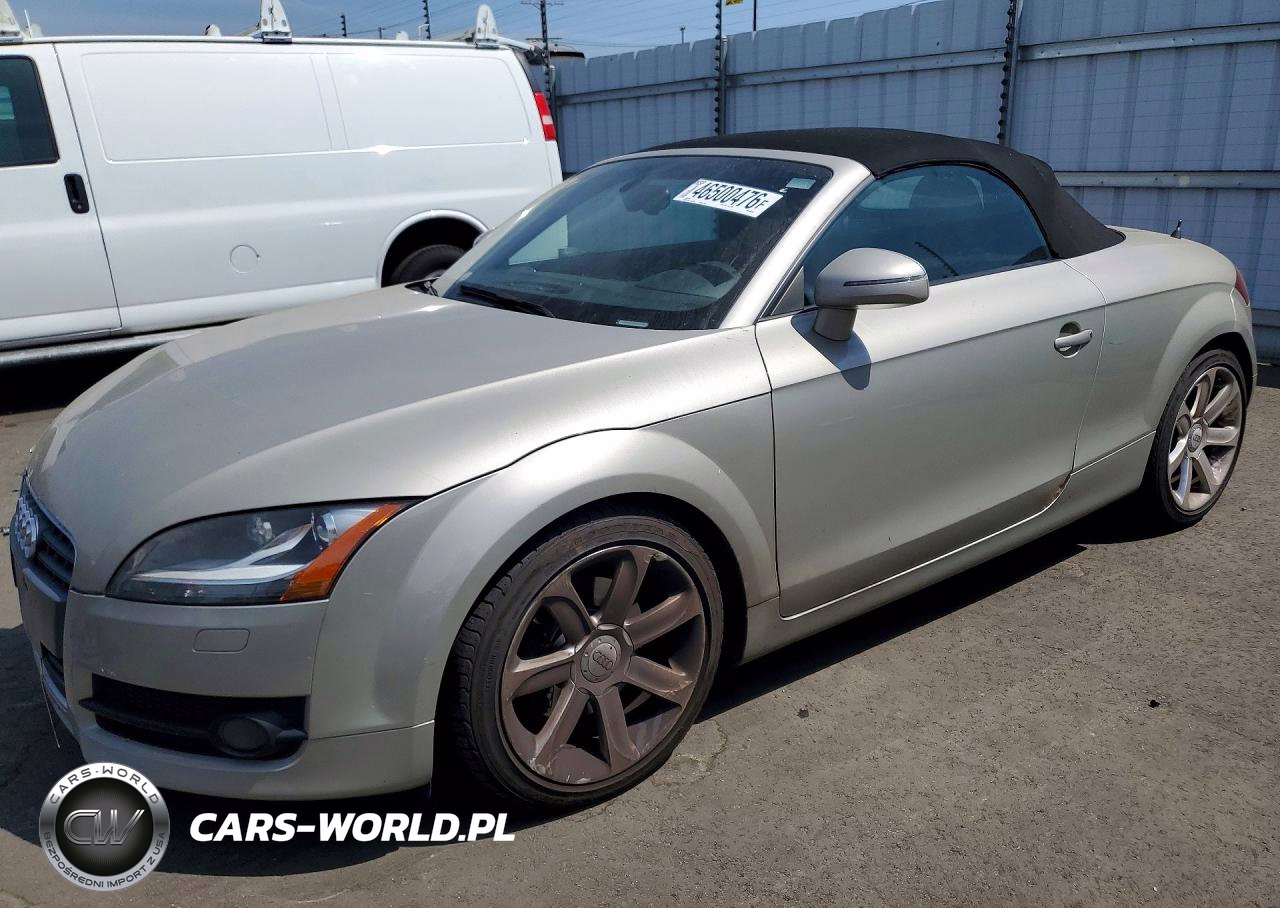 2008 Audi Tt 2.0T