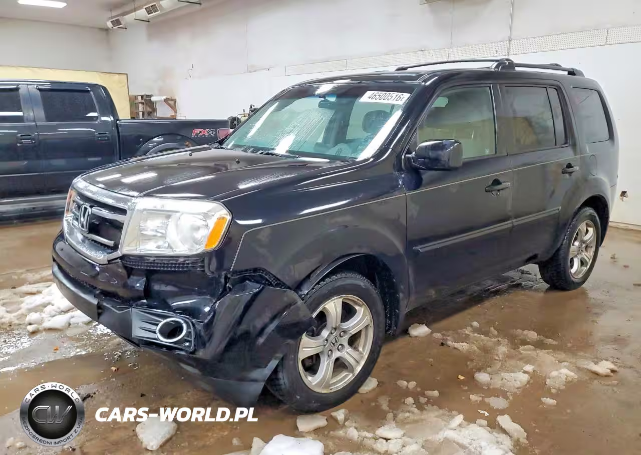 2012 Honda Pilot Ex