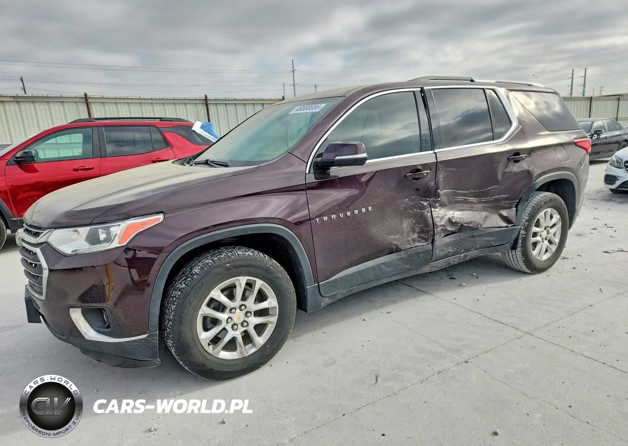 2018 Chevrolet Traverse Lt – zdjęcie 1 z 13