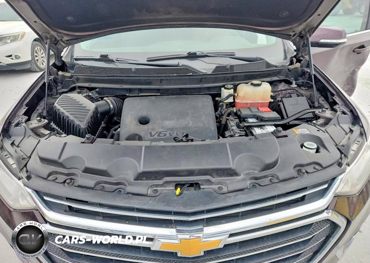 2018 Chevrolet Traverse Lt VIN:1GNERGKW0JJ285548 - 12