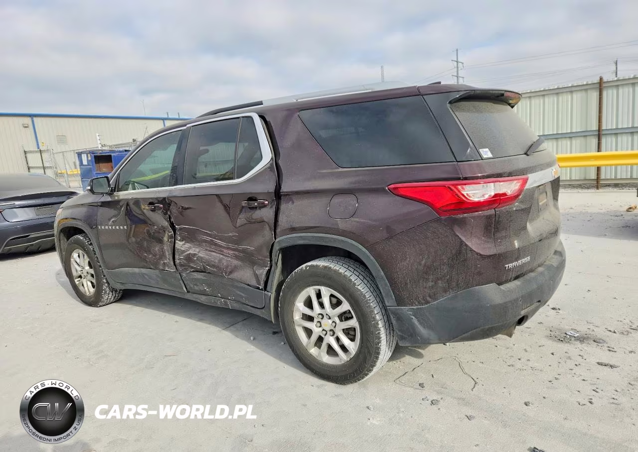 2018 Chevrolet Traverse Lt VIN:1GNERGKW0JJ285548 - 2