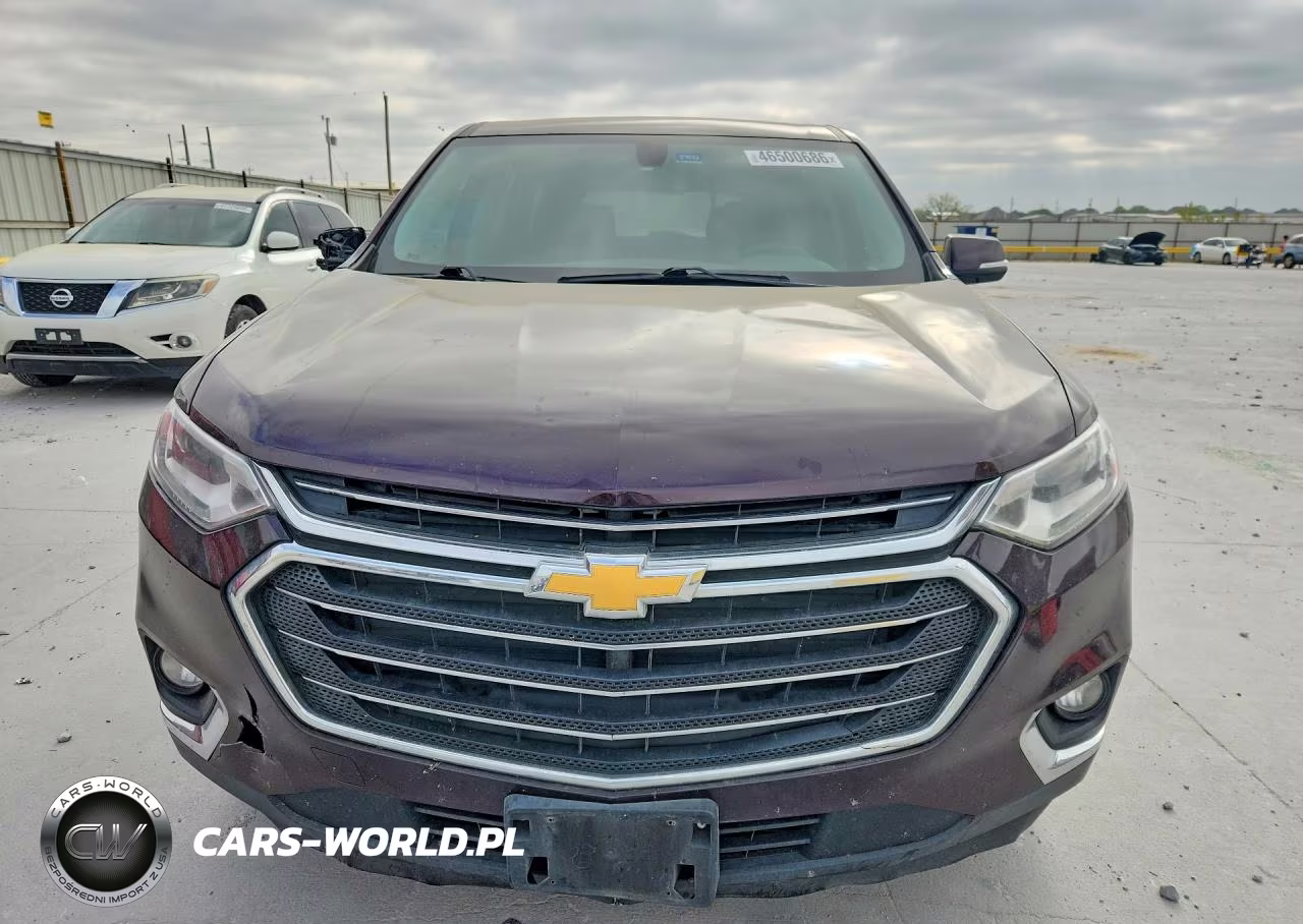 2018 Chevrolet Traverse Lt VIN:1GNERGKW0JJ285548 - 5