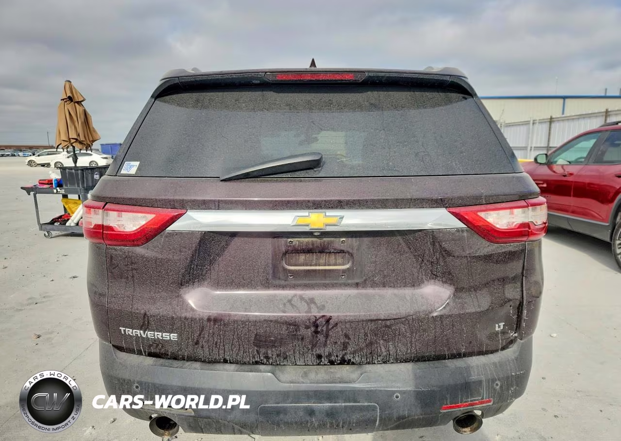 2018 Chevrolet Traverse Lt VIN:1GNERGKW0JJ285548 - 6