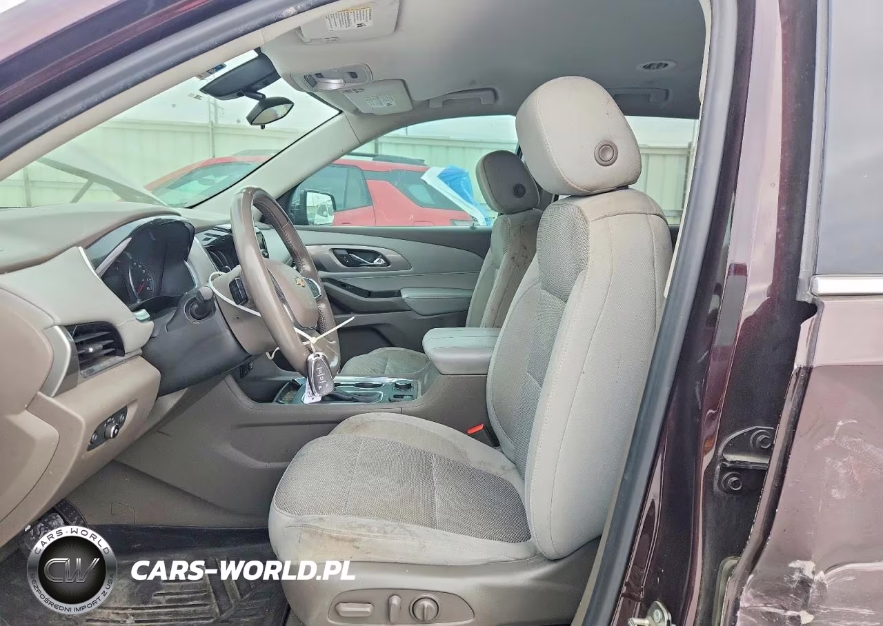 2018 Chevrolet Traverse Lt VIN:1GNERGKW0JJ285548 - 7
