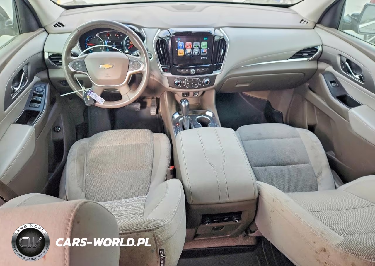 2018 Chevrolet Traverse Lt VIN:1GNERGKW0JJ285548 - 8