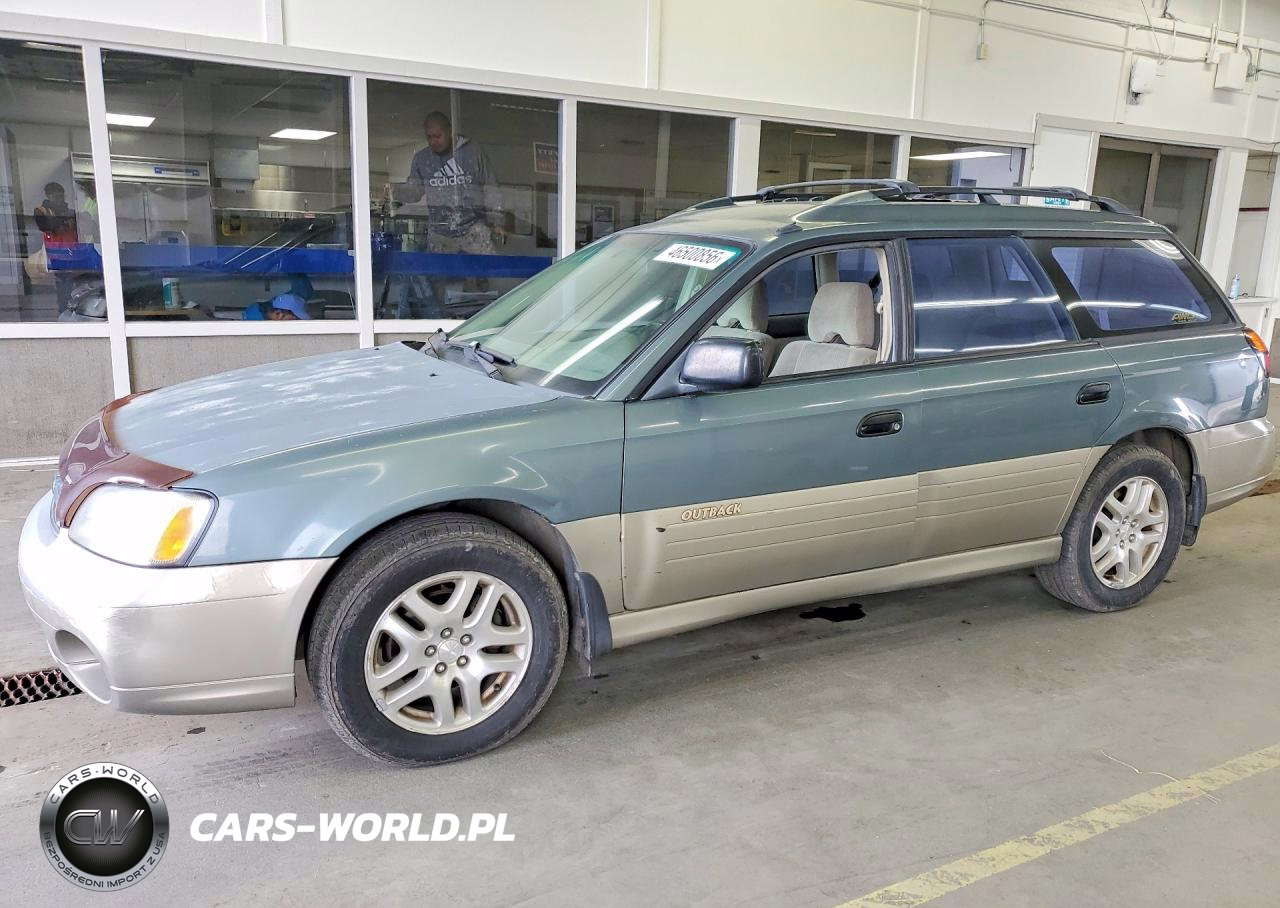 2000 Subaru Legacy Outback