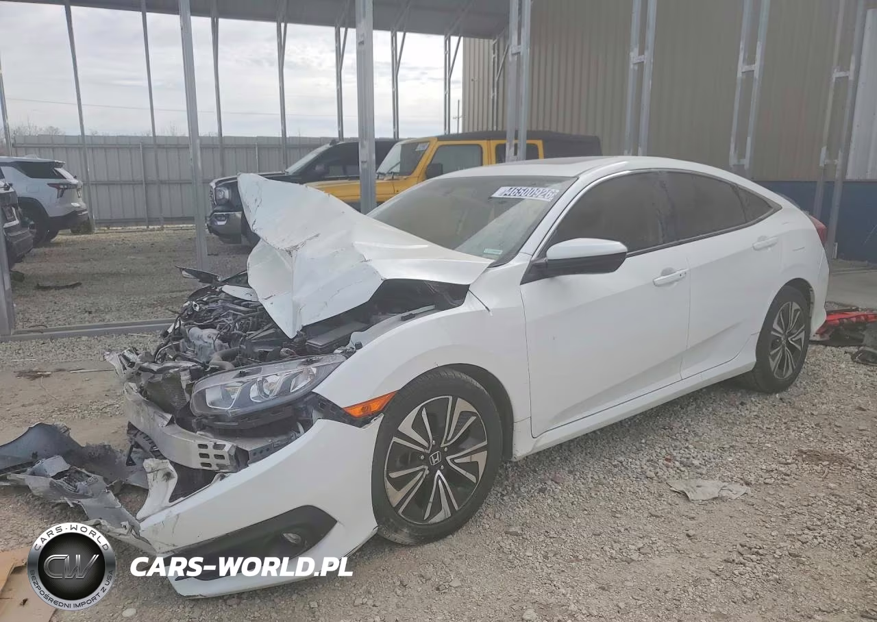 2018 Honda Civic Ex – zdjęcie 1 z 12