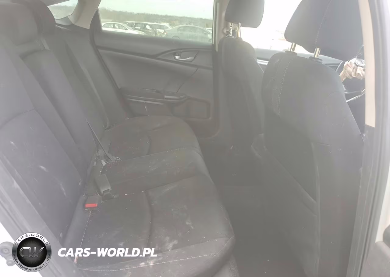 2018 Honda Civic Ex VIN:JHMFC1F30JX022337 - 10