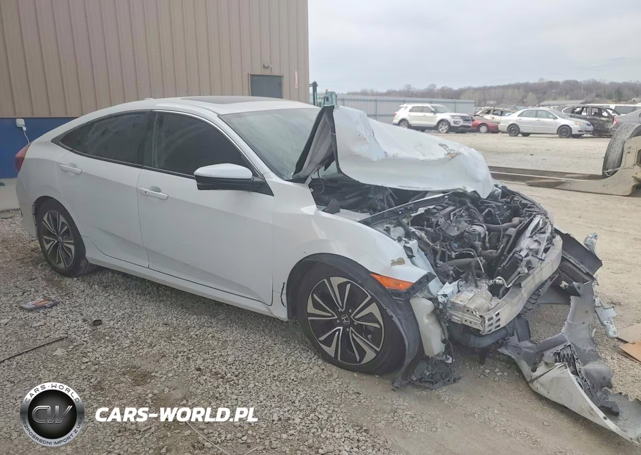 2018 Honda Civic Ex VIN:JHMFC1F30JX022337 - 4