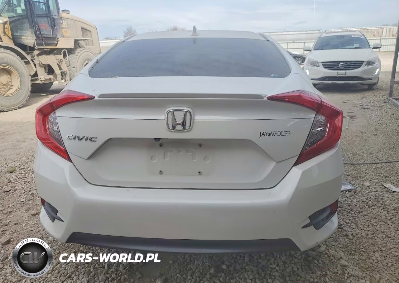 2018 Honda Civic Ex VIN:JHMFC1F30JX022337 - 6