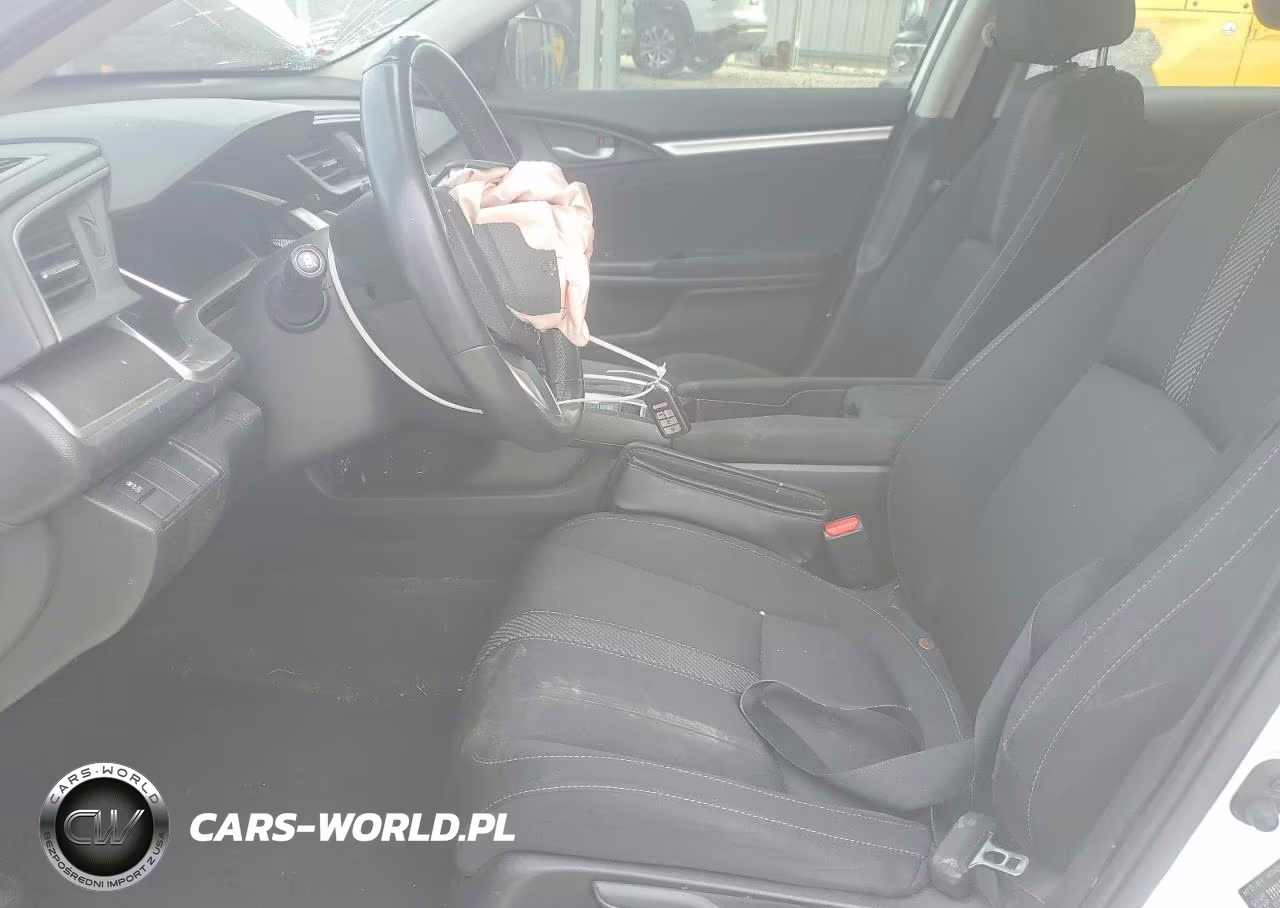 2018 Honda Civic Ex VIN:JHMFC1F30JX022337 - 7