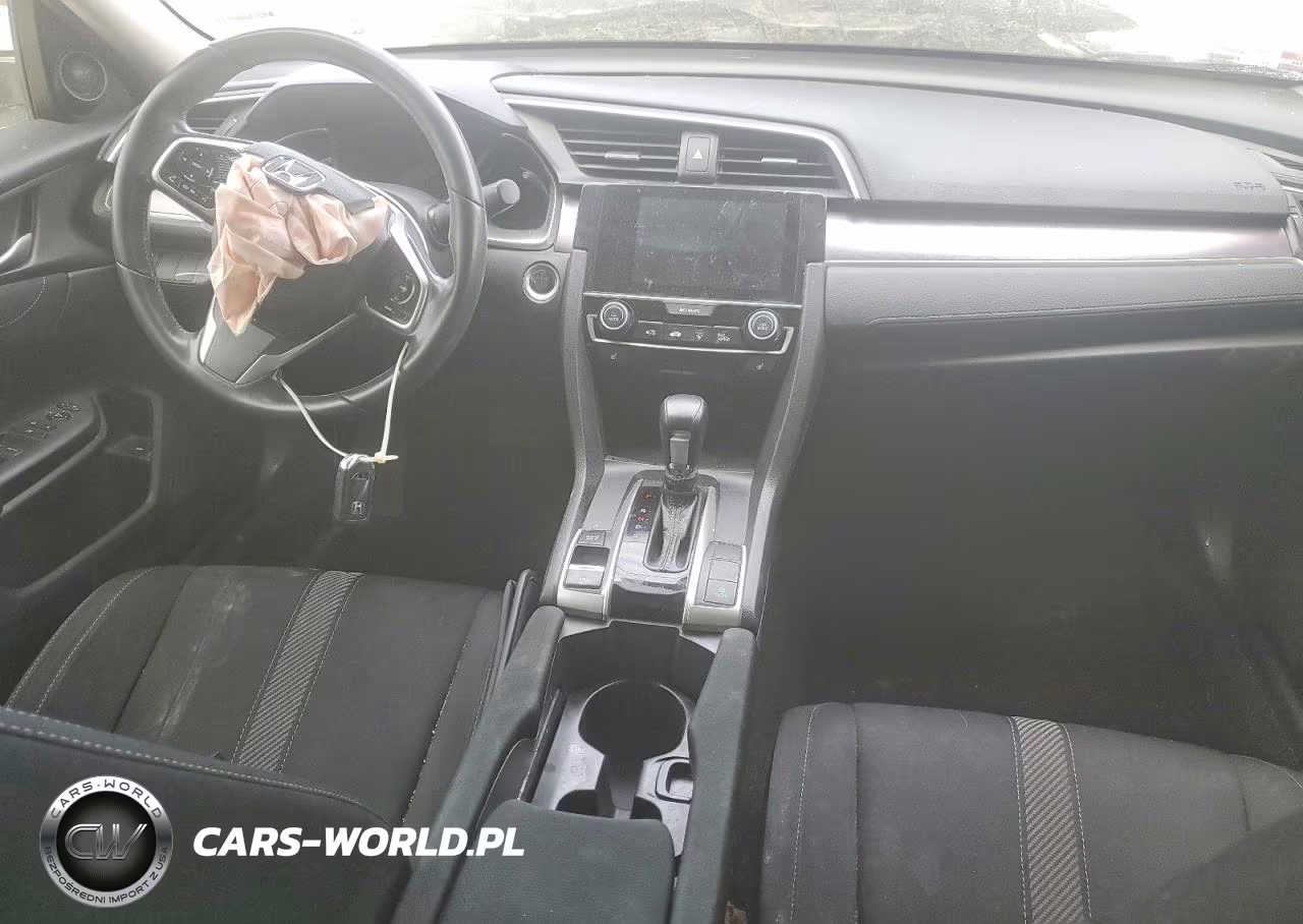 2018 Honda Civic Ex VIN:JHMFC1F30JX022337 - 8