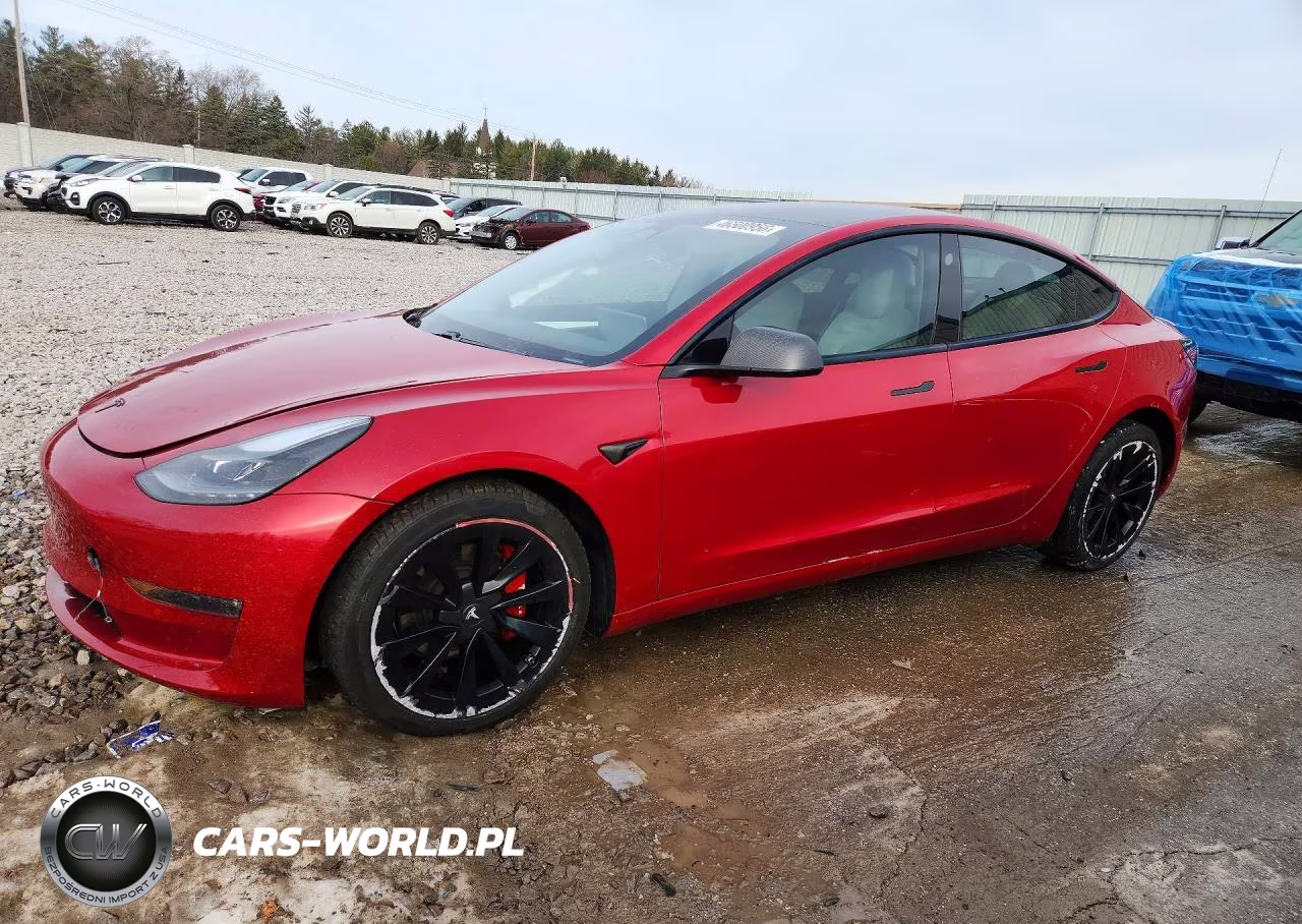 2021 Tesla Model 3