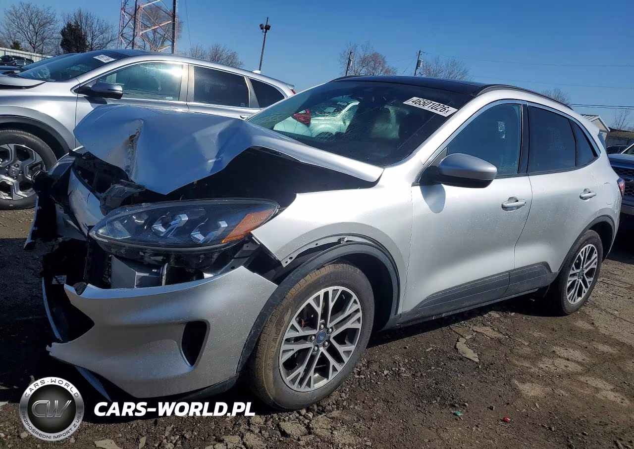 2020 Ford Escape Sel VIN:1FMCU9H90LUB00018 - 1