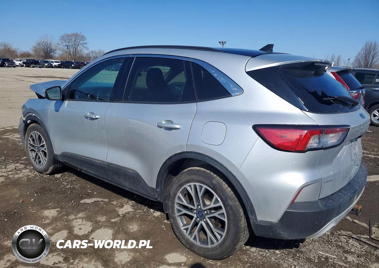 2020 Ford Escape Sel VIN:1FMCU9H90LUB00018 - 2