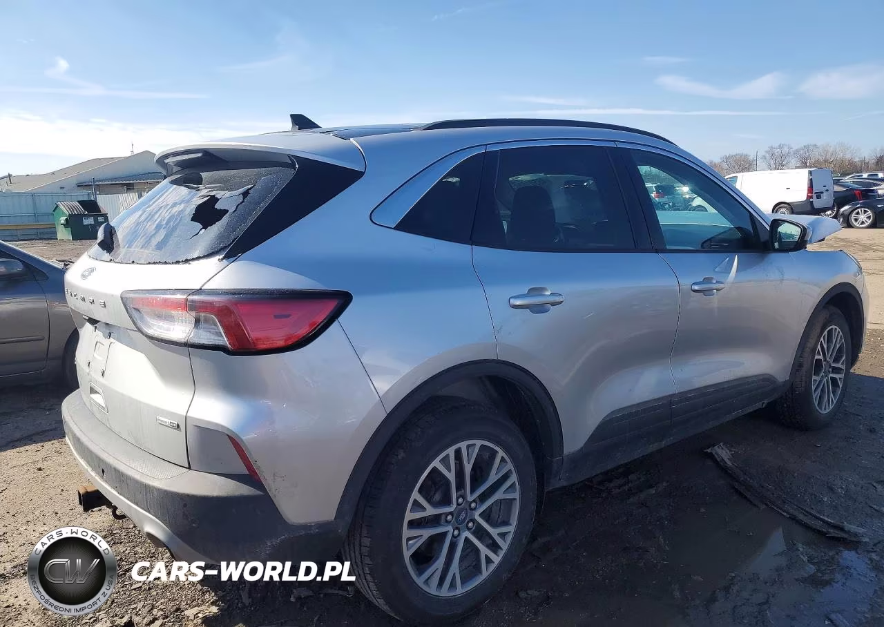 2020 Ford Escape Sel VIN:1FMCU9H90LUB00018 - 3