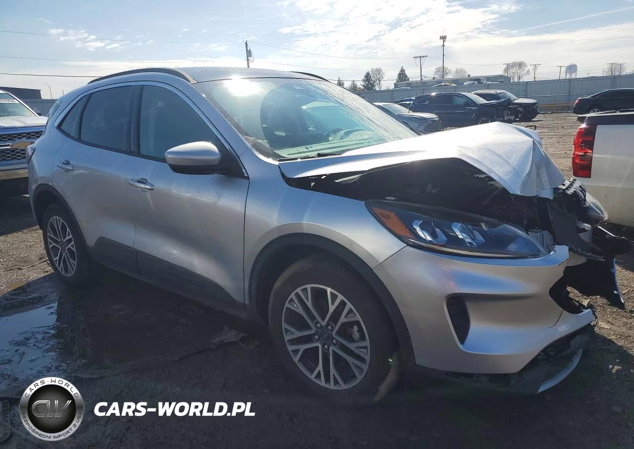 2020 Ford Escape Sel VIN:1FMCU9H90LUB00018 - 4