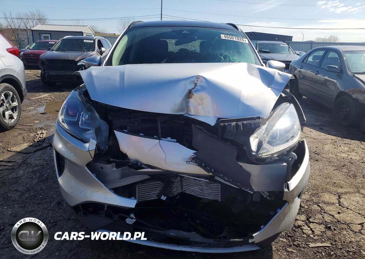 2020 Ford Escape Sel VIN:1FMCU9H90LUB00018 - 5