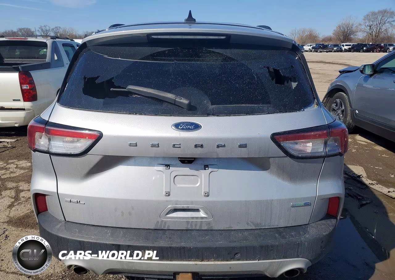 2020 Ford Escape Sel VIN:1FMCU9H90LUB00018 - 6