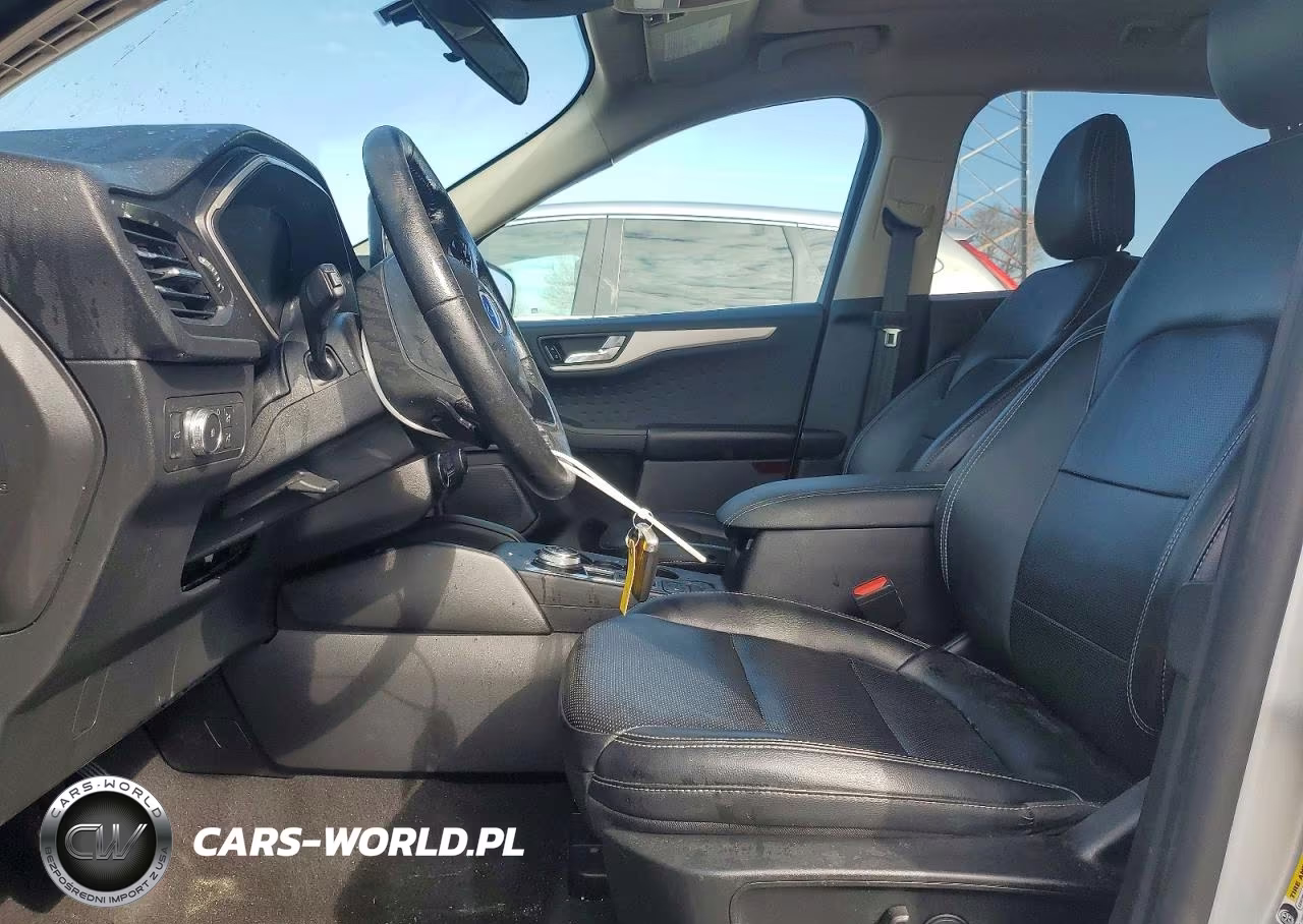 2020 Ford Escape Sel VIN:1FMCU9H90LUB00018 - 7