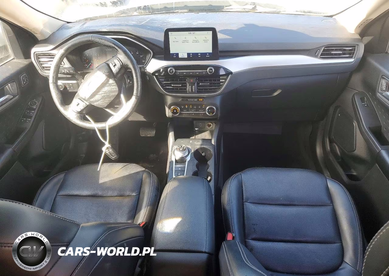 2020 Ford Escape Sel VIN:1FMCU9H90LUB00018 - 8
