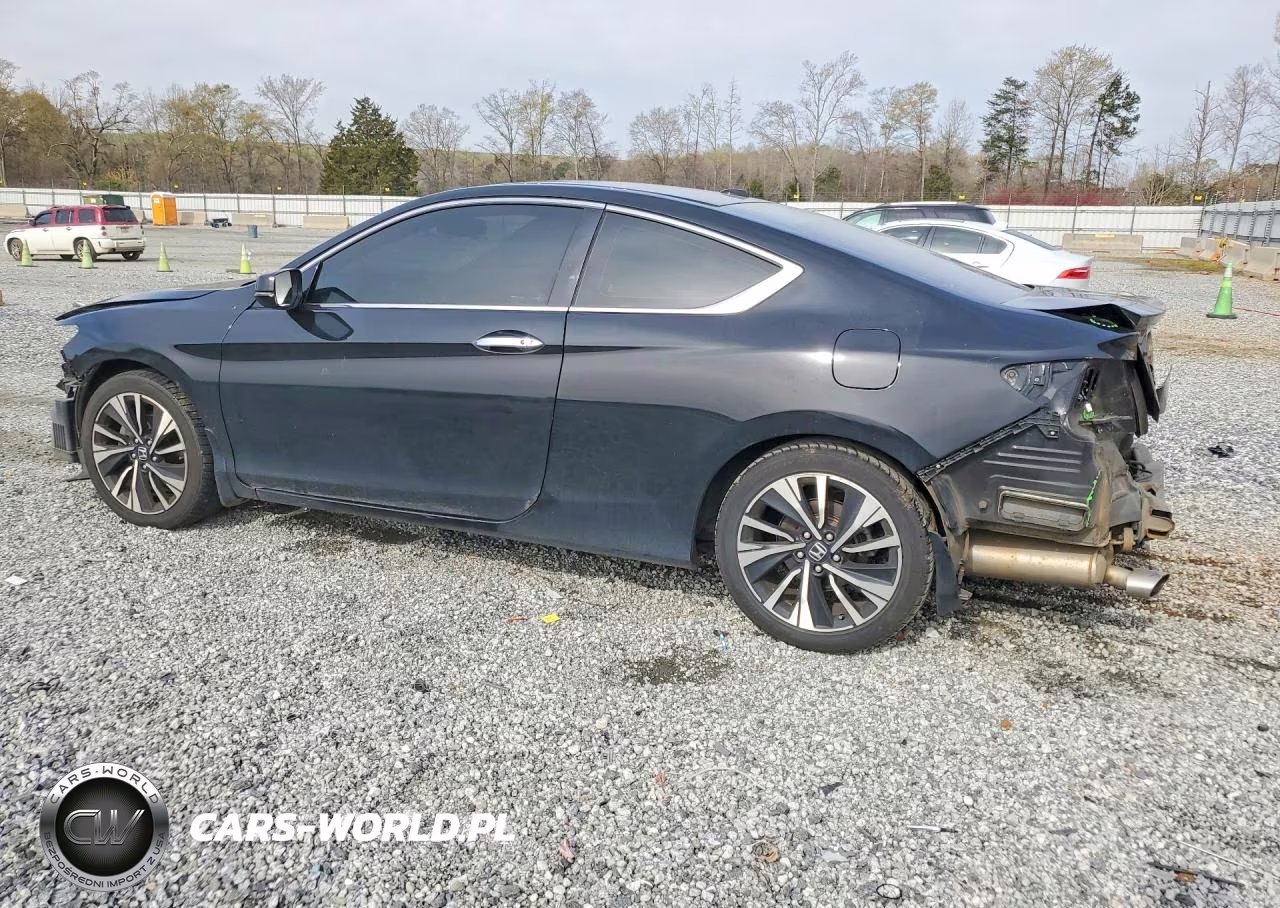 2017 Honda Accord Exl VIN:1HGCT2B88HA001956 - 2